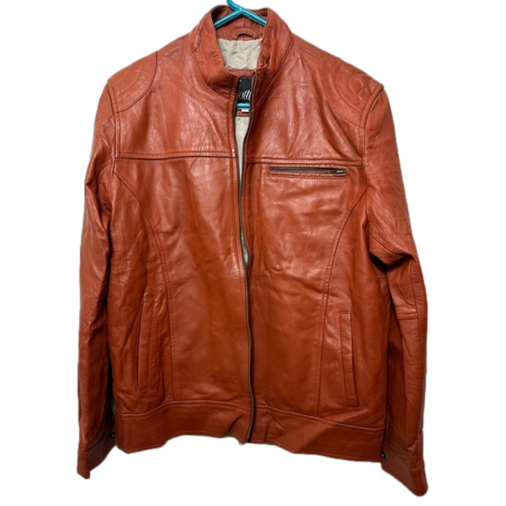 Real Leather | Leather Jacket | Size XL